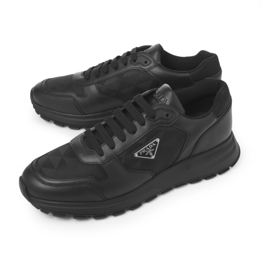 PRADA（プラダ） スニーカー 大きいサイズあり ブラック メンズ 2ee390