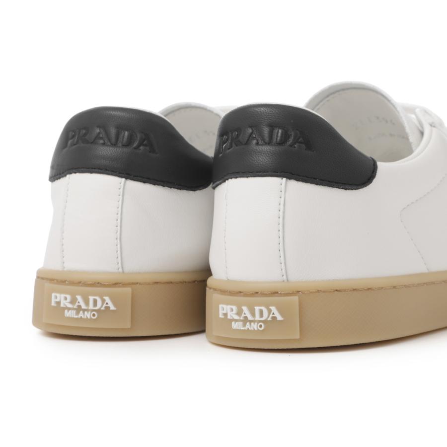 PRADA プラダ スニーカー LANE 大きいサイズあり ホワイト