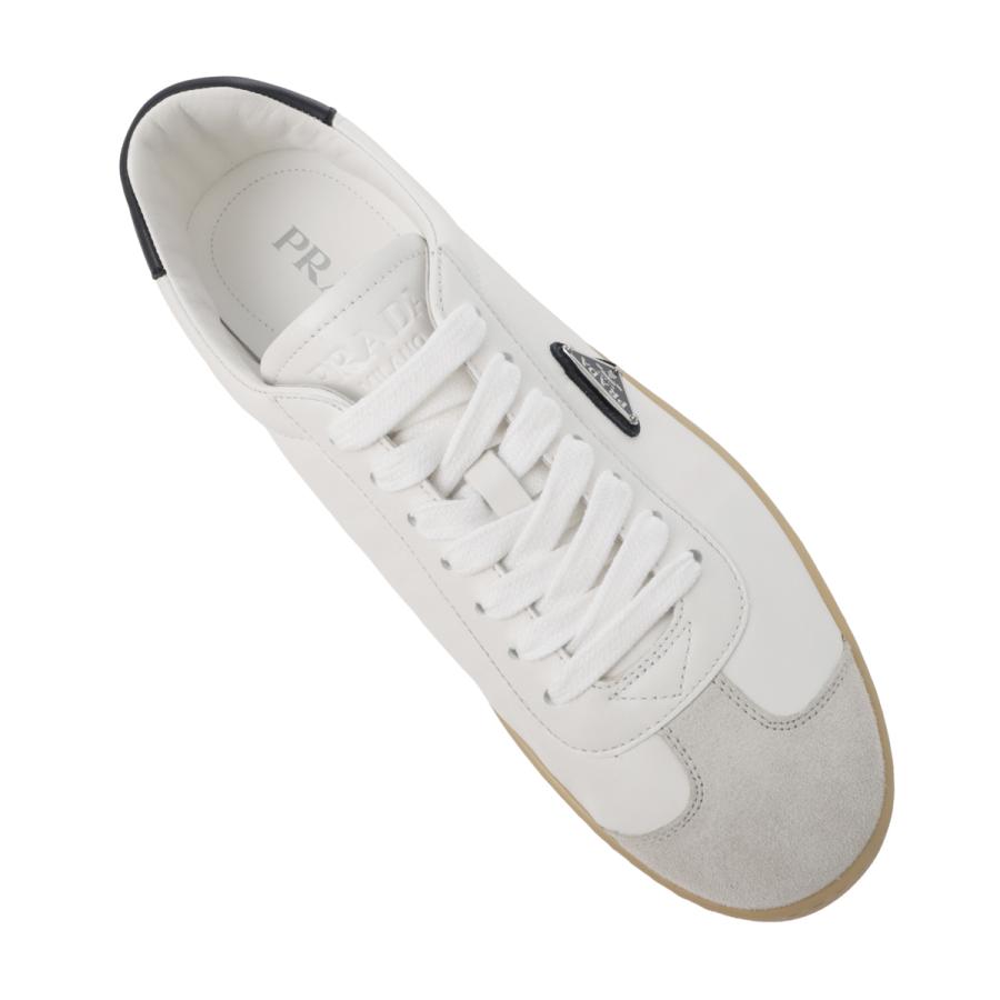 PRADA ホワイト/ブルー スニーカー 楽天市場】PRADA プラダ 2EG253 クラウドバスト ニット
