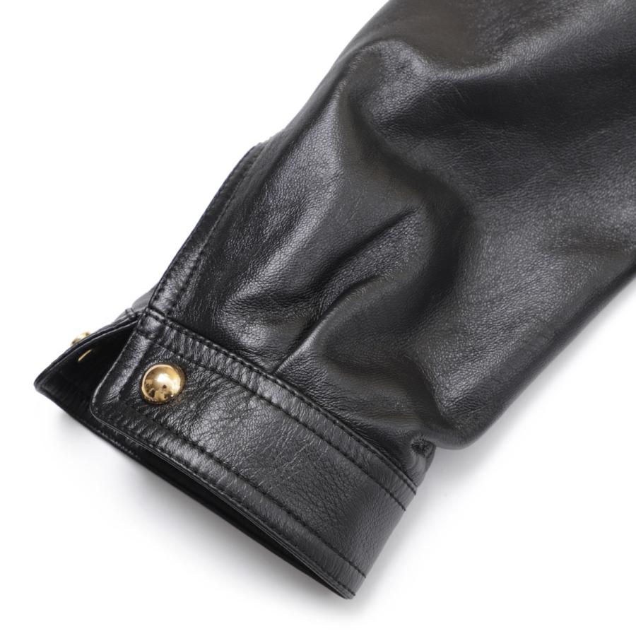 CELINE（セリーヌ） レザージャケット STRAIGHT-CUT NEO BLOUSON