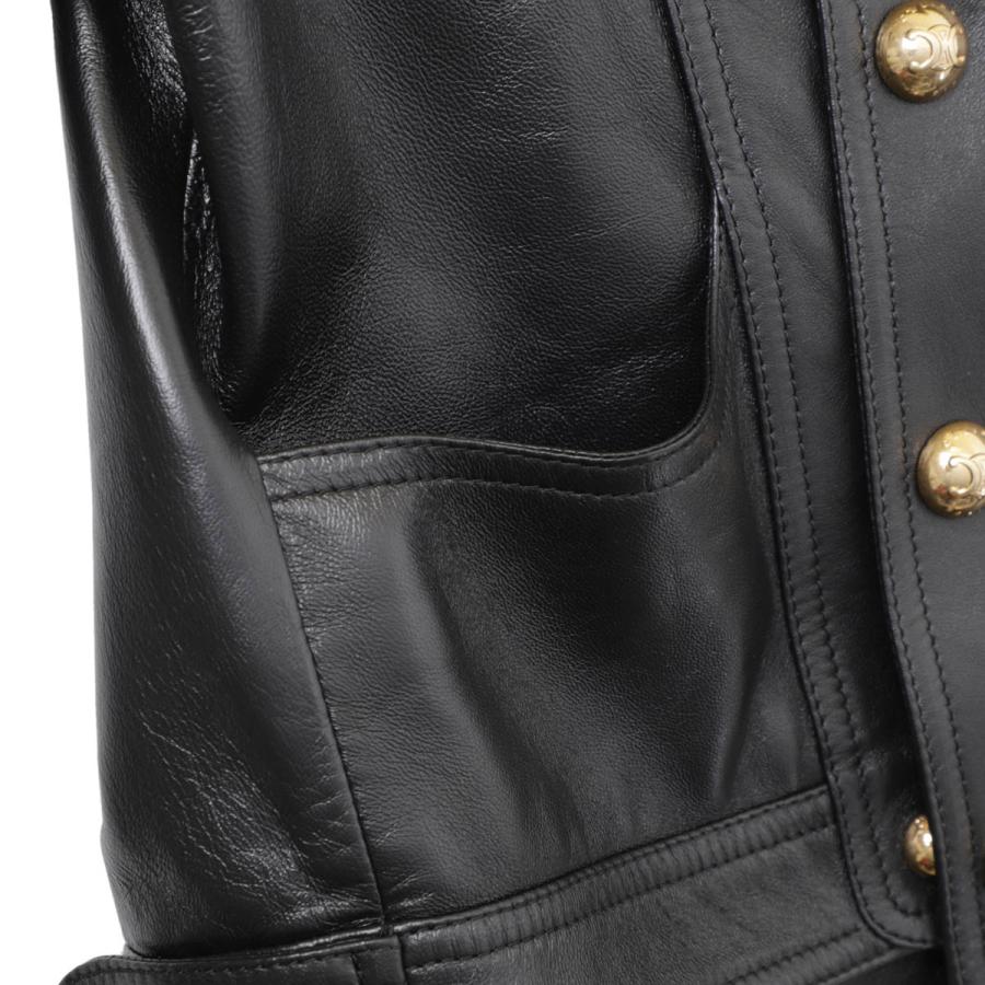 [あす着] セリーヌ CELINE レザージャケット レディース STRAIGHT-CUT NEO BLOUSON JACKET CELINE（セリーヌ） レザージャケット STRAIGHT-CUT NEO BLOUSON