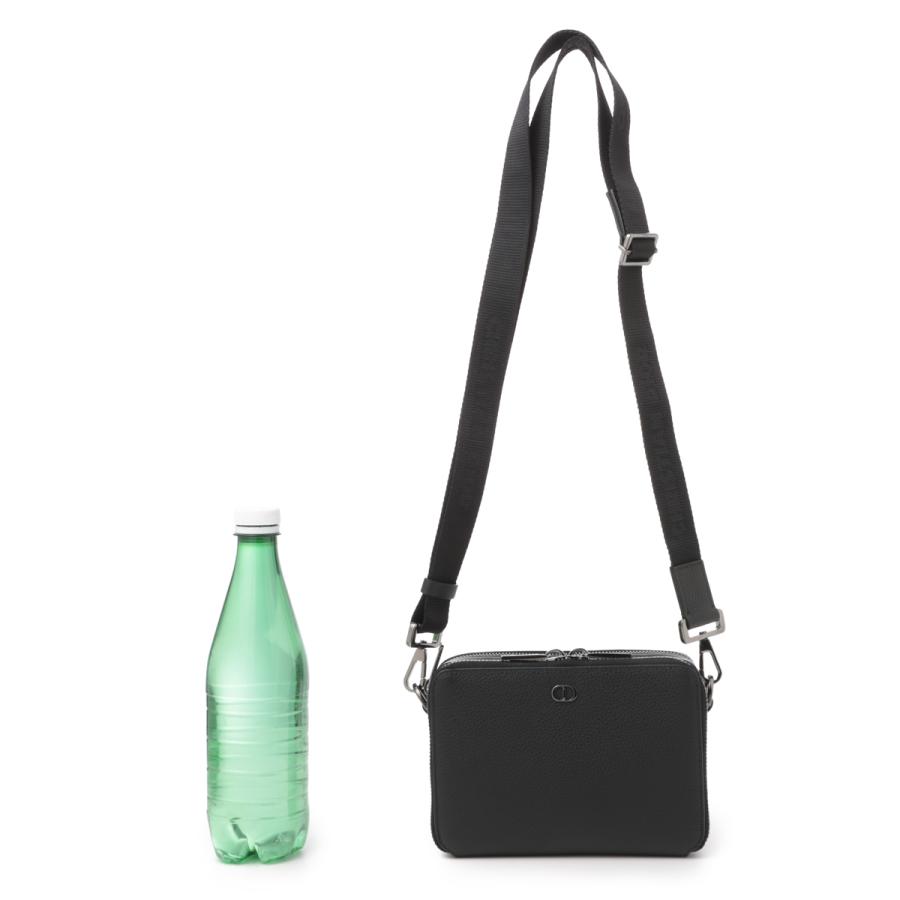 Dior 黒レザーショルダーバッグ※ストラップなし Christian Dior（クリスチャン・ディオール） ディオール DIOR