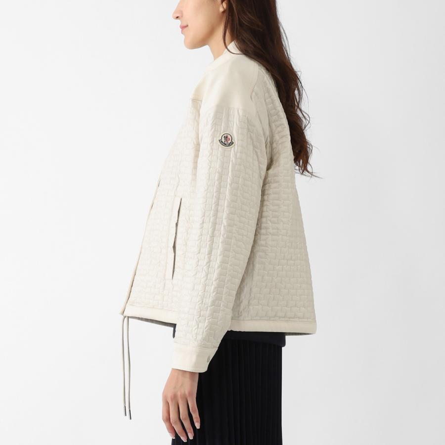 MONCLER ホワイト ナイロンジャケット　 サイズ/03 モンクレール MONCLER ナイロンジャケット シャツジャケット