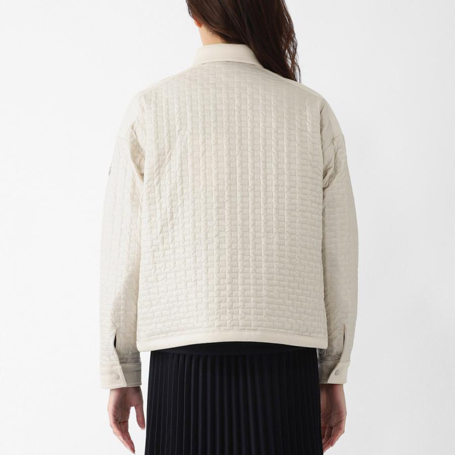 モンクレール　ナイロンジャケット　オフホワイト　0 レディース 中古・古着通販】MONCLER (モンクレール) OFFWHITE (オフ