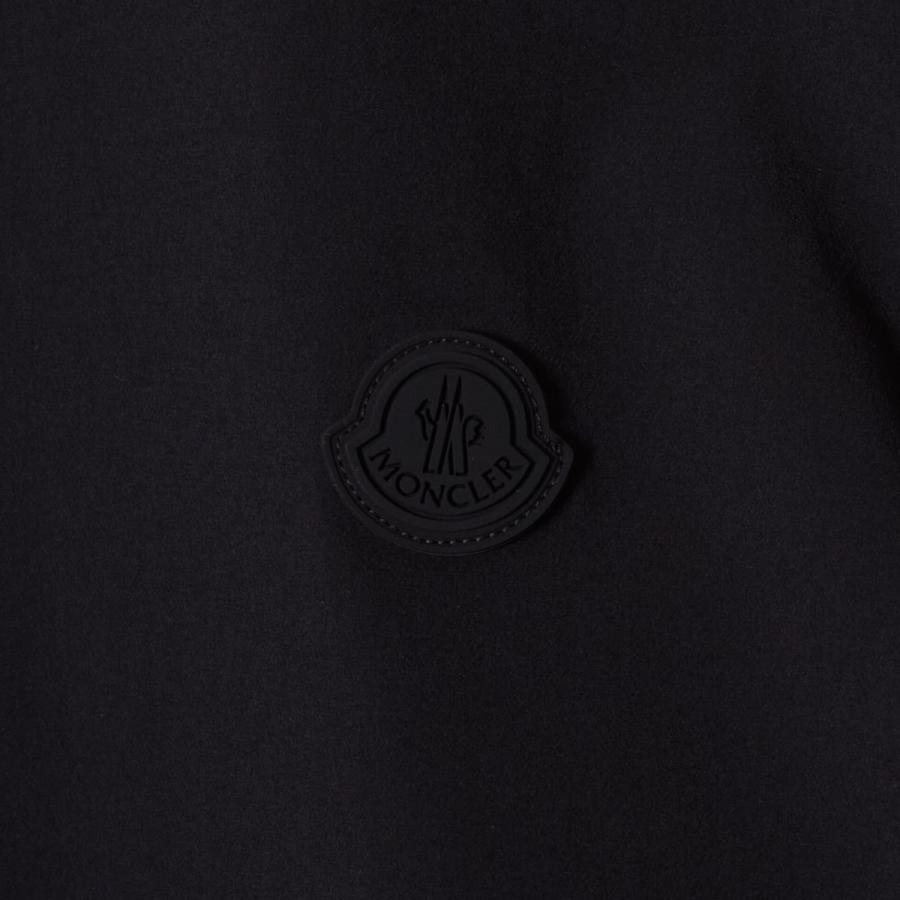 モンクレール MONCLER ハーフジップカットソー 半袖シャツ メンズ 2f00008-59974-999の画像