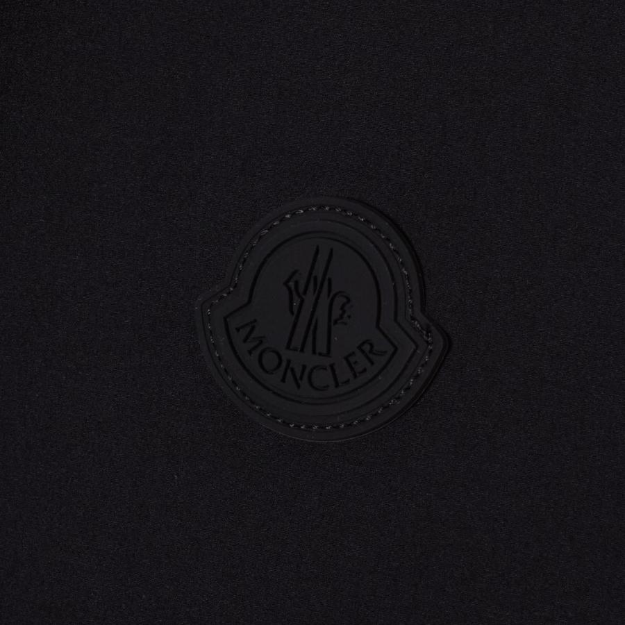 モンクレール MONCLER ハーフジップカットソー 半袖シャツ メンズ 2f00008-59974-999の画像
