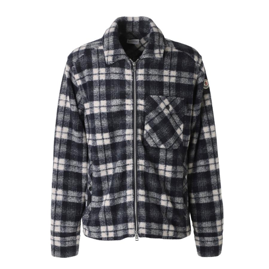 MONCLER（モンクレール） シャツジャケット LONG SLEEVE TARTAN SHIRT