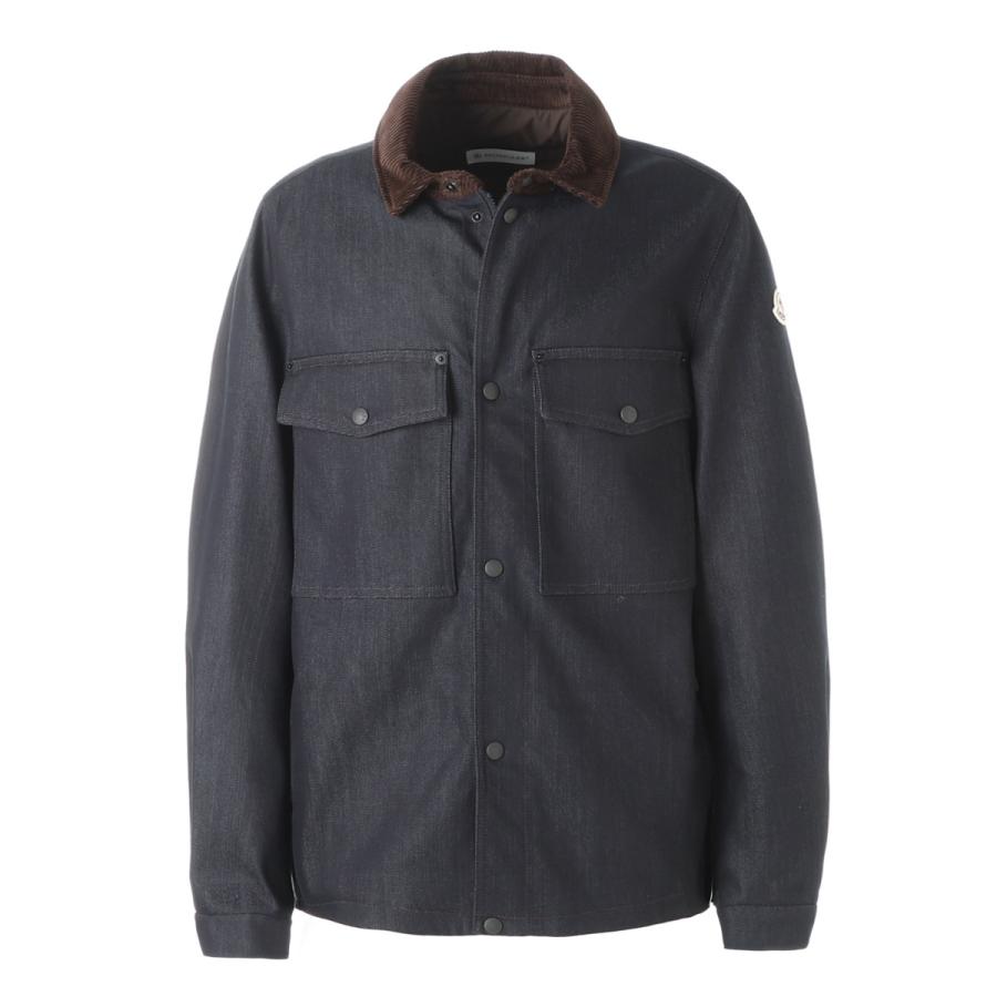 MONCLER（モンクレール） シャツジャケット デニムジャケット ブルー