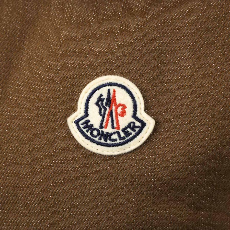 MONCLER（モンクレール） シャツジャケット デニムジャケット ブラウン