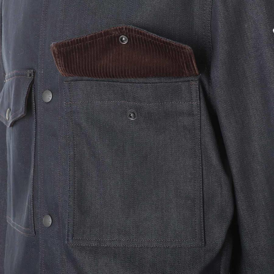MONCLER（モンクレール） シャツジャケット デニムジャケット ブルー