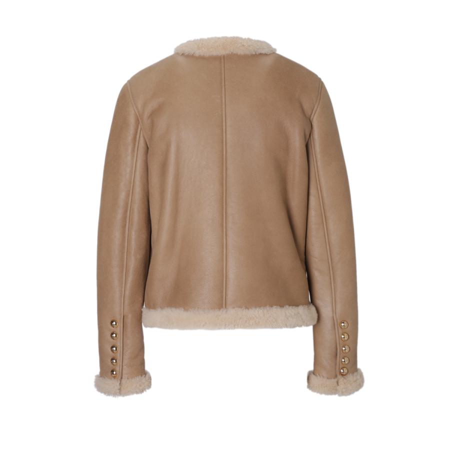 セリーヌ CELINE ムートンジャケット CARDIGAN JACKET IN CURLY 
