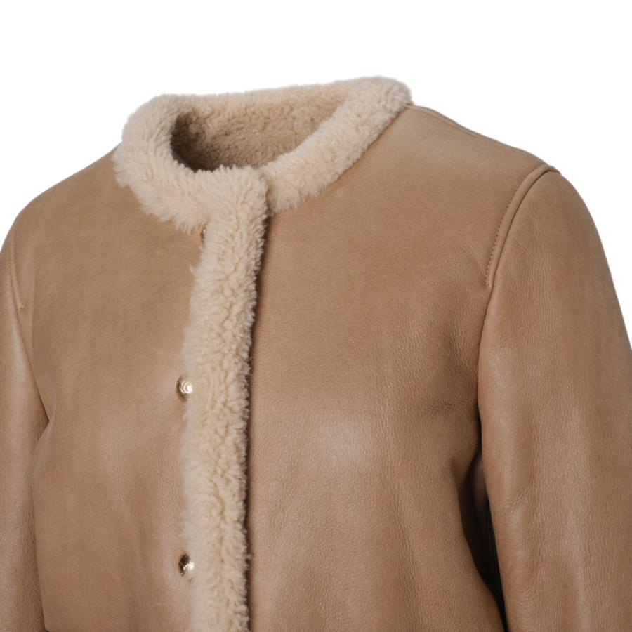 セリーヌ CELINE ムートンジャケット CARDIGAN JACKET IN CURLY 