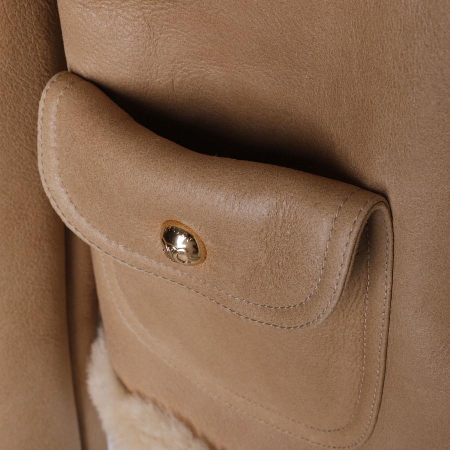 CELINE（セリーヌ） ムートンジャケット CARDIGAN JACKET IN CURLY