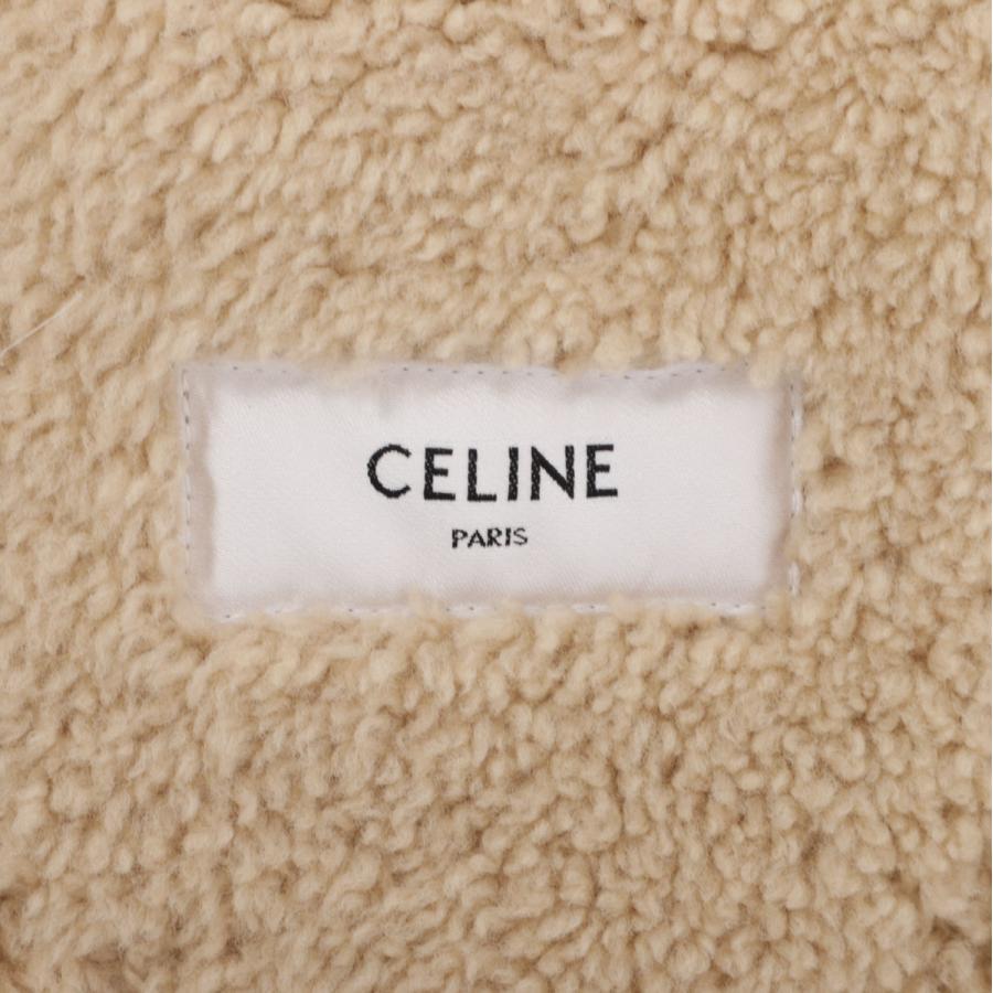 セリーヌ CELINE ムートンジャケット CARDIGAN JACKET IN CURLY 