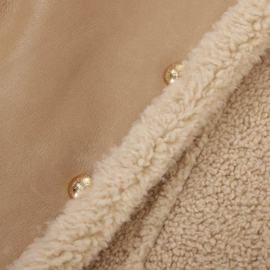 CELINE（セリーヌ） ムートンジャケット CARDIGAN JACKET IN CURLY