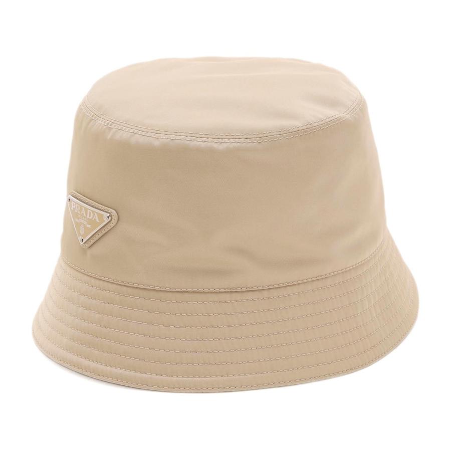 PRADA プラダ バケットハット ベージュ メンズ 2hc137-2dmi