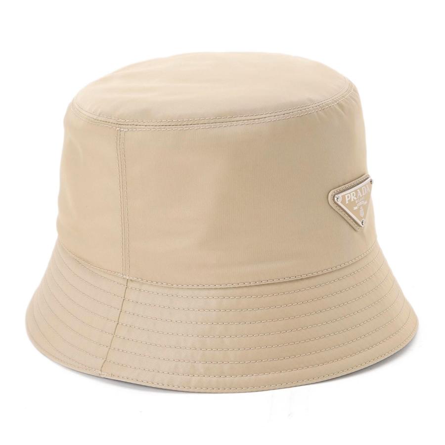 プラダ PRADA バケットハット ベージュ メンズ 2hc137-2dmi-f0f24