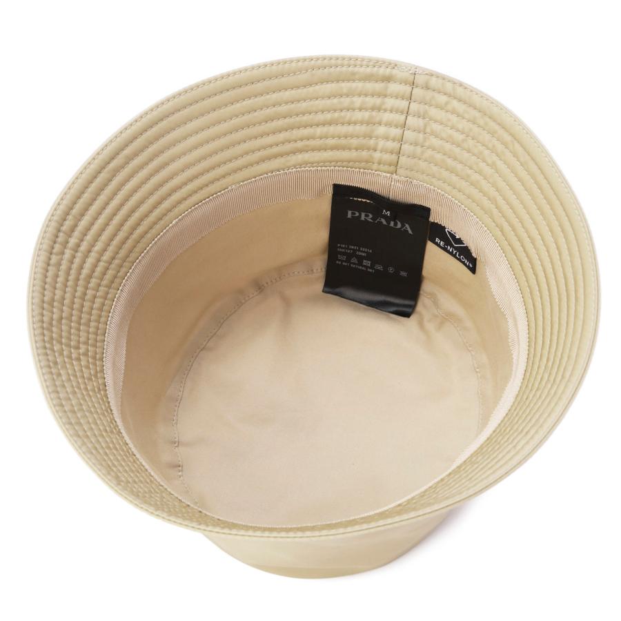 PRADA バケットハット ライトベージュ PRADA/プラダ_Women通販 | Re-Nylon バケットハット【送料無料