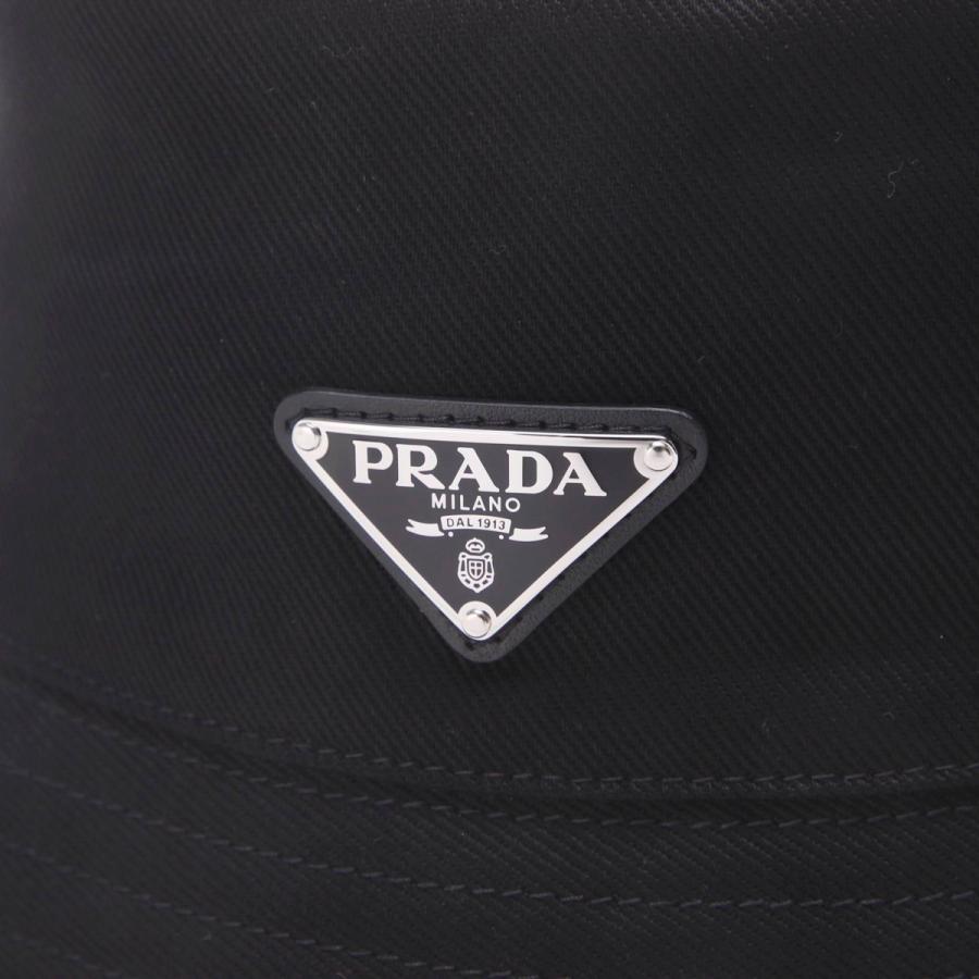 PRADA（プラダ） バケットハット ブラック メンズ 2hc137-2dxi-f0002