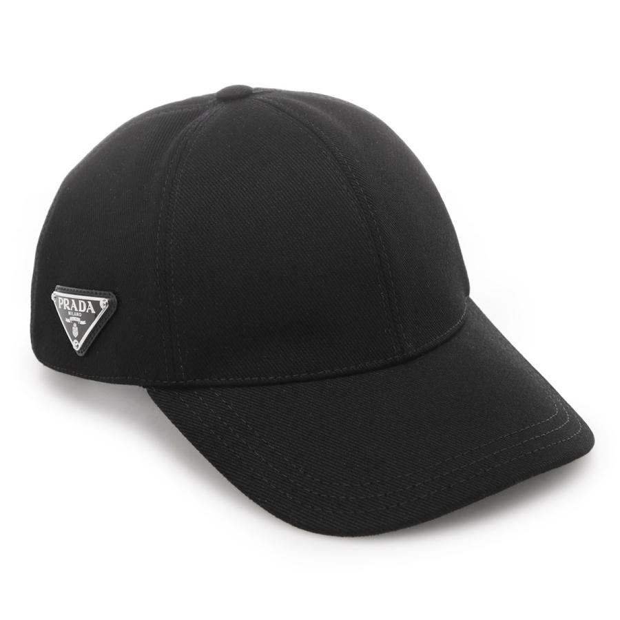 PRADA ぶ厚い Cotton ベースボールキャップ 2HC274 2DXI Cap PRADA ぶ厚い Cotton ベースボールキャップ 2HC274 2DXI Cap