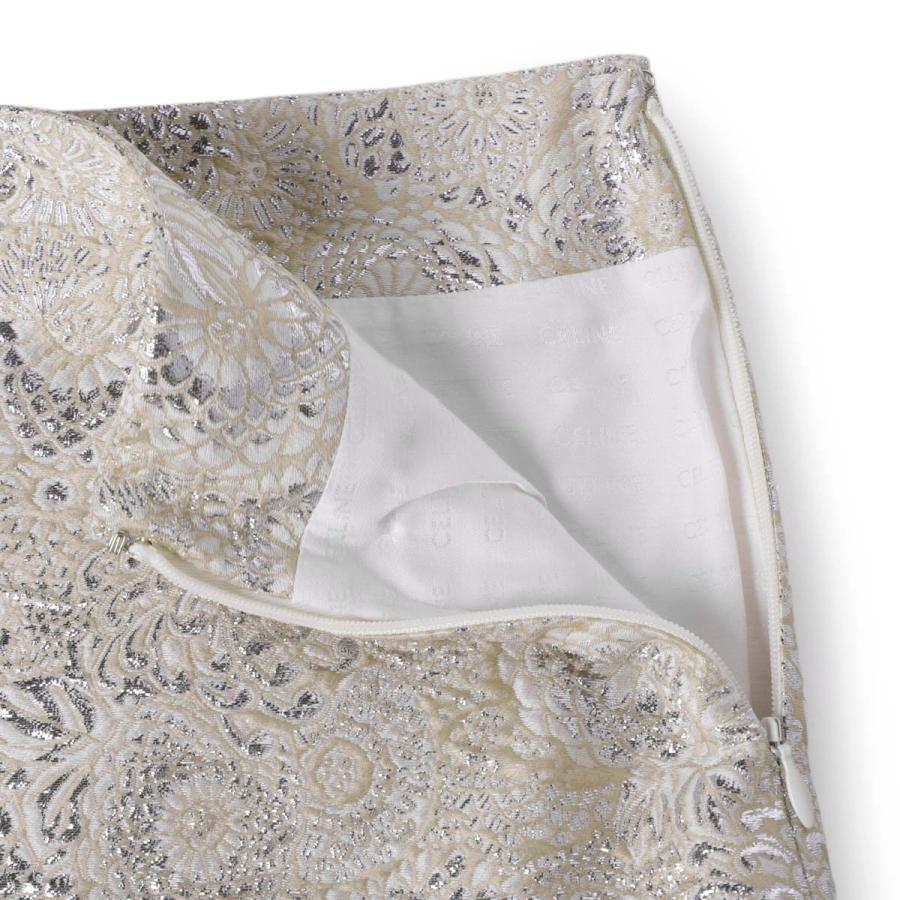 CELINE セリーヌ スカート ミニスカート ベージュ レディース