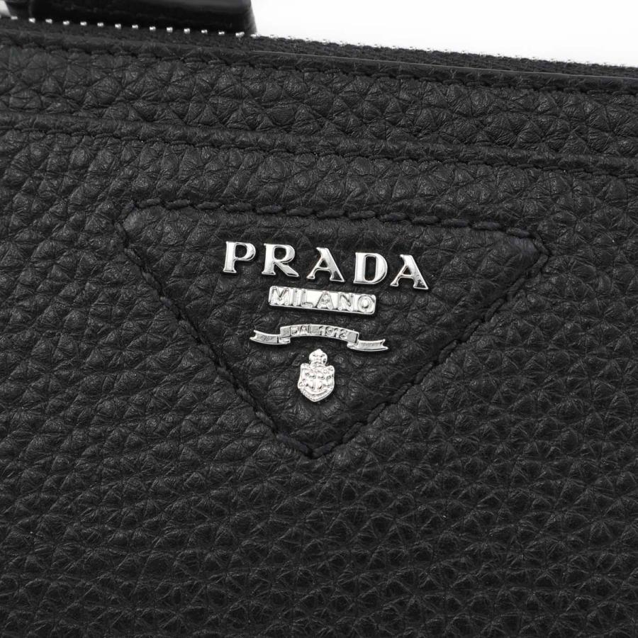 PRADA プラダ カードケース ブラック メンズ 2mc084-2bbe-f0002