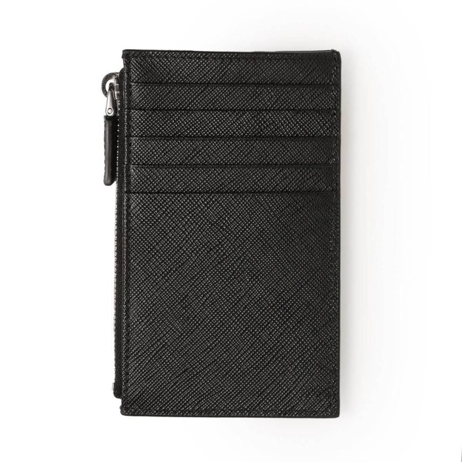 PRADA カードケース 2mc086-qhh-f0002 PRADA プラダ カードケース フラグメントケース ブラック メンズ