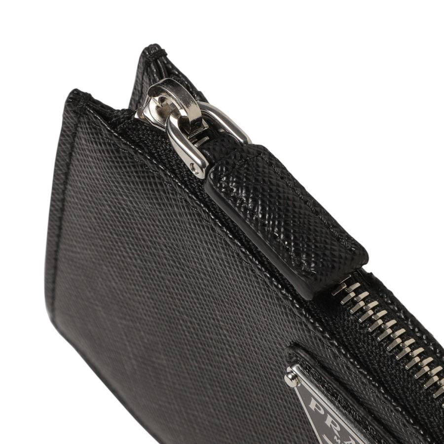 PRADA プラダ カードケース フラグメントケース ブラック メンズ