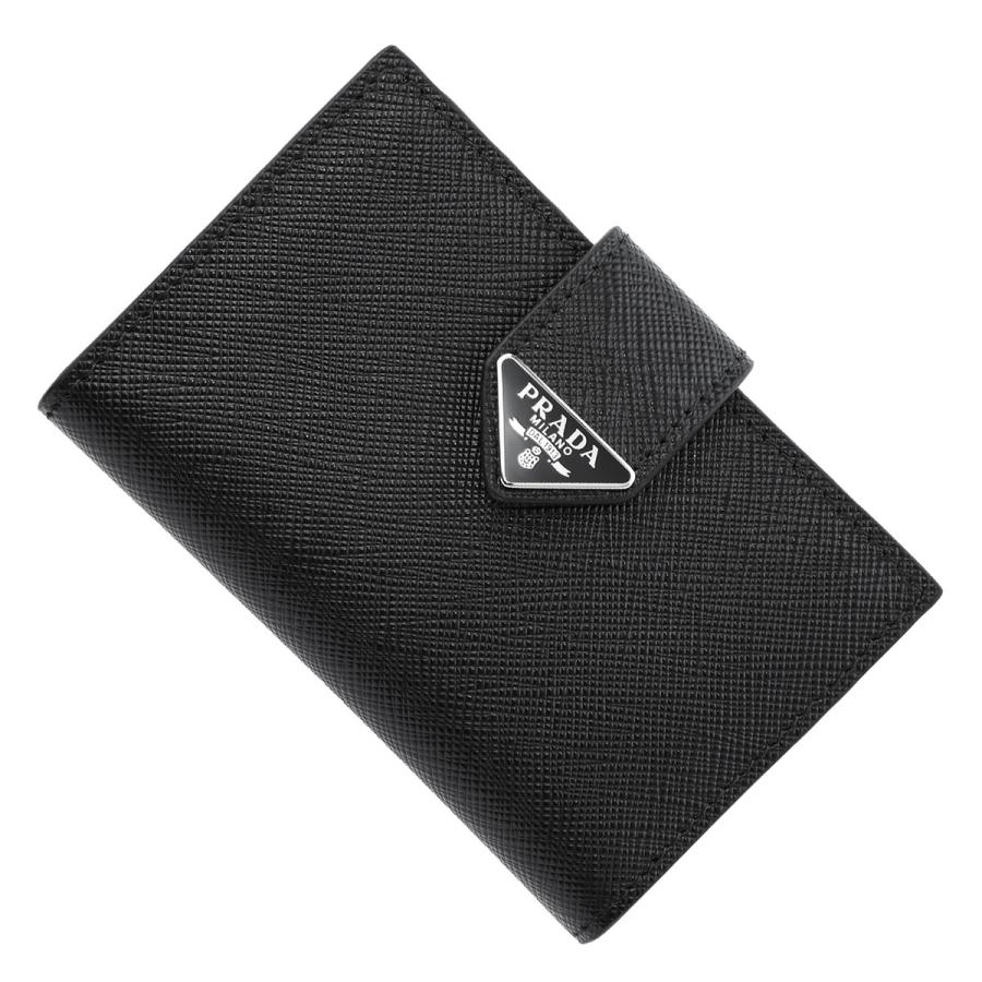 プラダ PRADA カードケース SAFFIANO TAB ブラック メンズ 2mc101-2dyg 