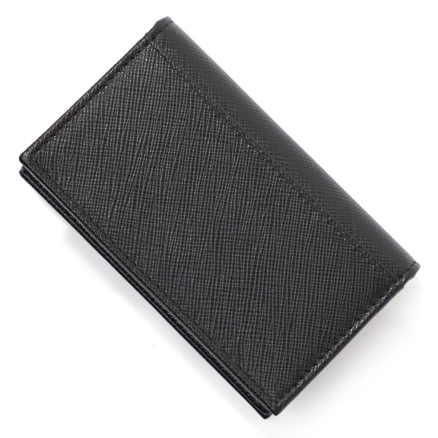 楽天1位 プラダ Prada カードケース Saffiano Triangle ブラック メンズ 2mc122 Qhh F0002 注目ブランド Kuljic Com