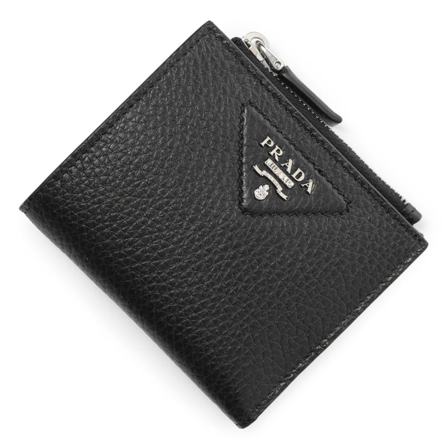 プラダ PRADA メンズ二つ折り小銭入れ付財布 楽天市場】プラダ PRADA