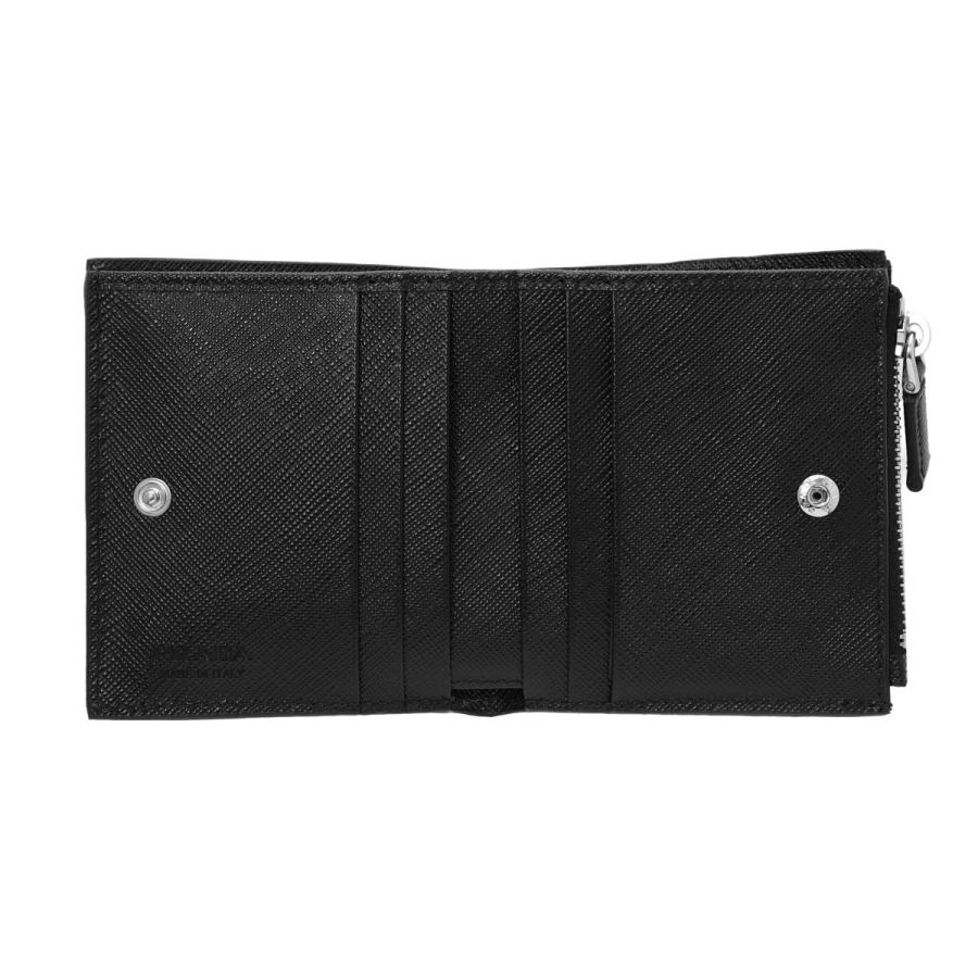 PRADA プラダ 2つ折り財布 小銭入れ付き SAFFIANO TRIANGOLO