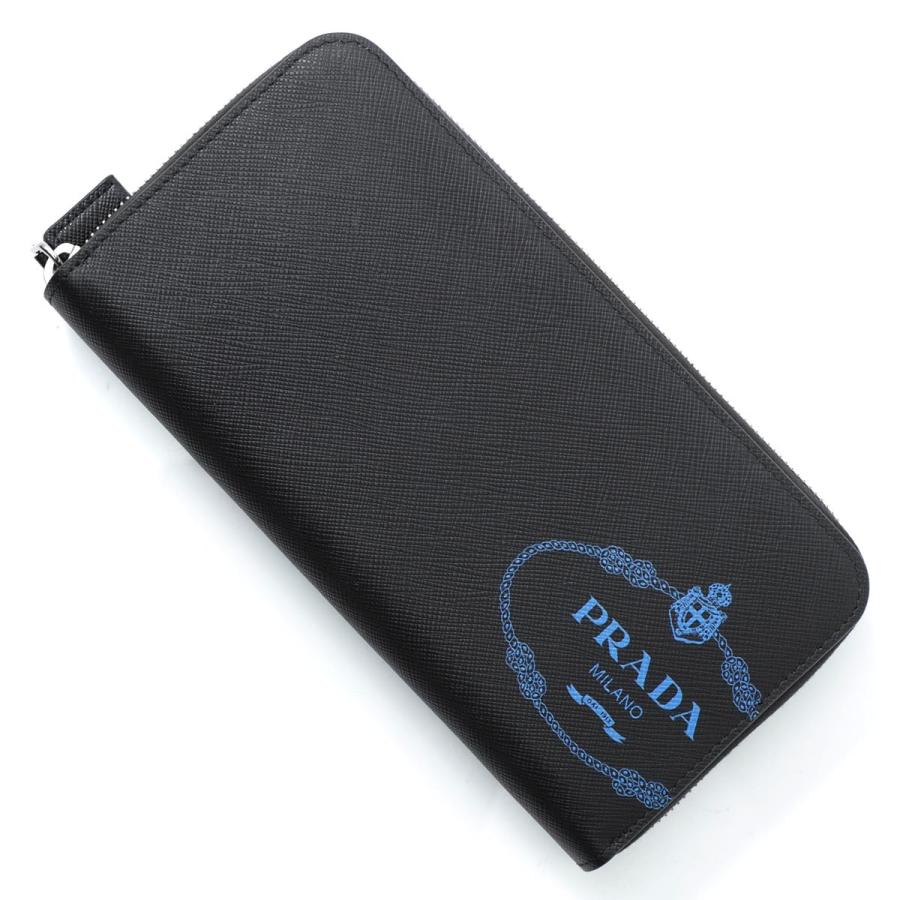 プラダ Prada ラウンドファスナー 長財布 小銭入れ付き Saffiano Print サフィアーノ プリント ブラック メンズ 2ml317 2mb8 F0qlr 2ml317 2mb8 F0qlr モダンブルーyahoo 店 通販 Yahoo ショッピング