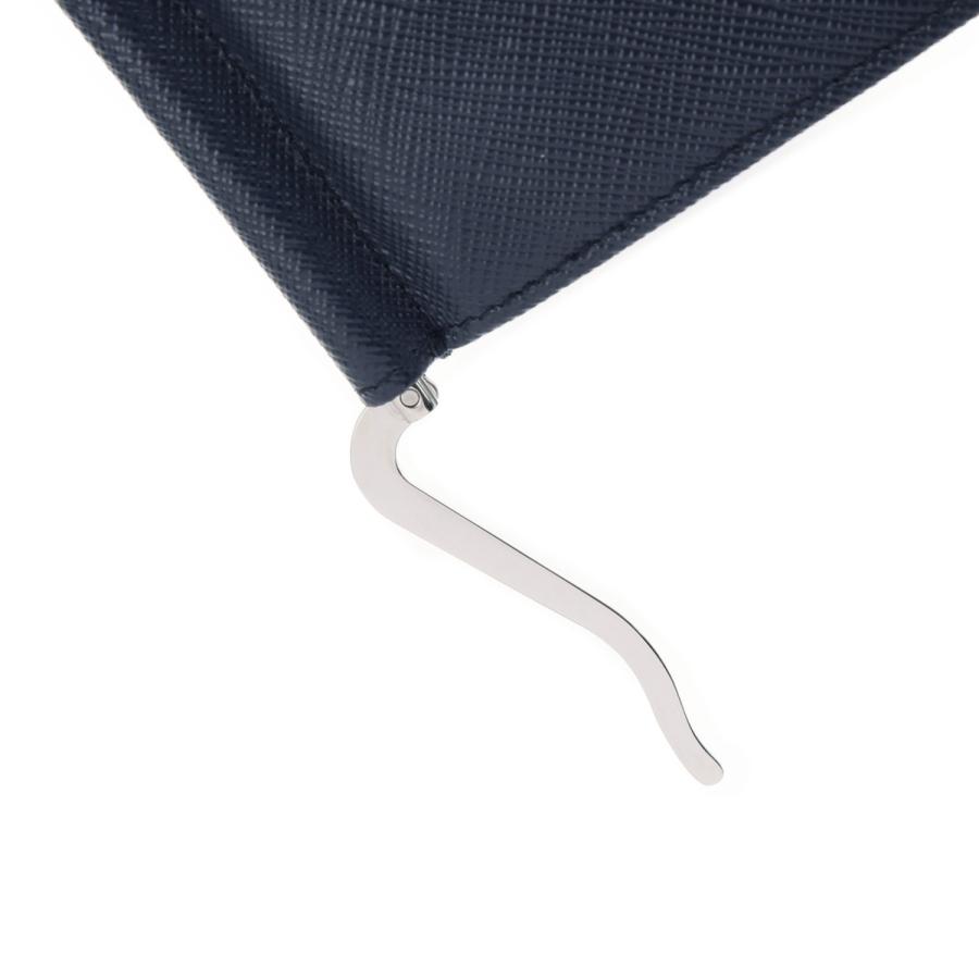 PRADA マネークリップ ブルー PRADA（プラダ） マネークリップ ブルー メンズ 2mn077-qhh-f0216