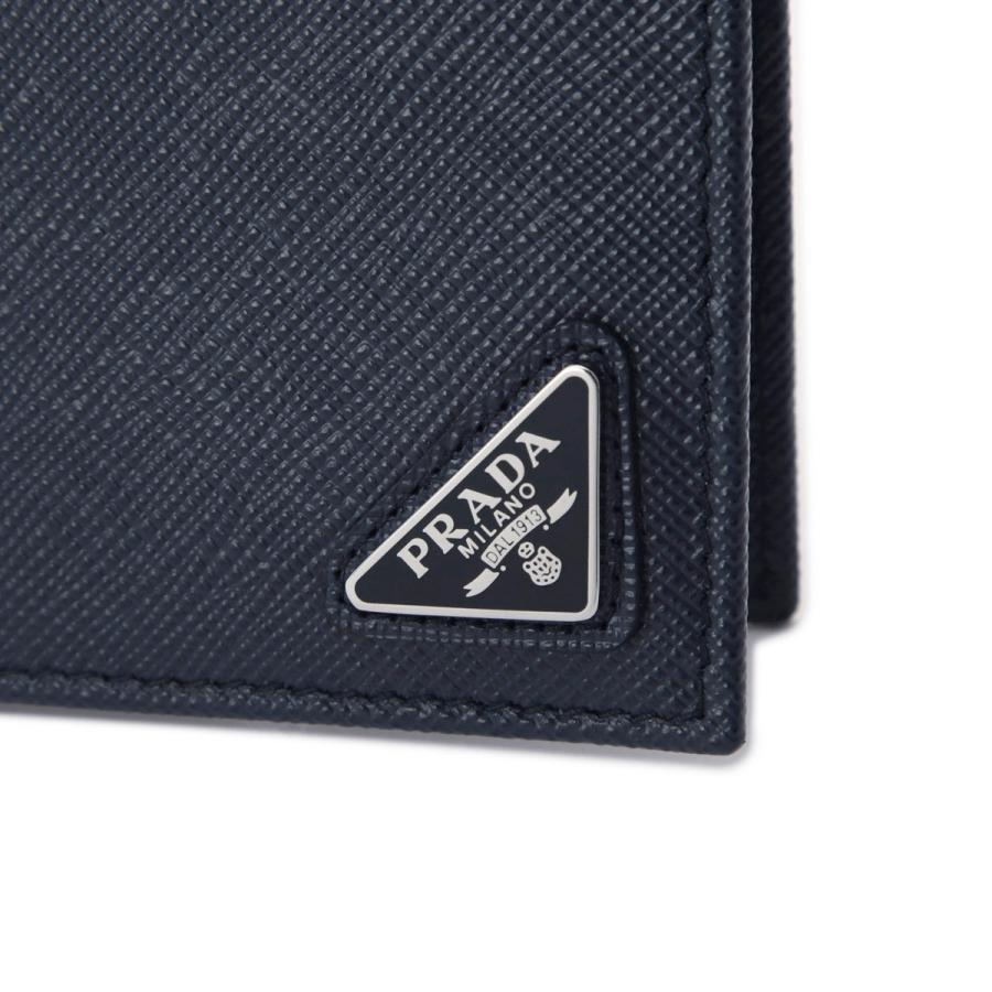 プラダ PRADA マネークリップ ブルー メンズ 2mn077-qhh-f0216 :2mn077 プラダ PRADA マネークリップ ブルー メンズ 2mn077-qhh-f0216 :2mn077