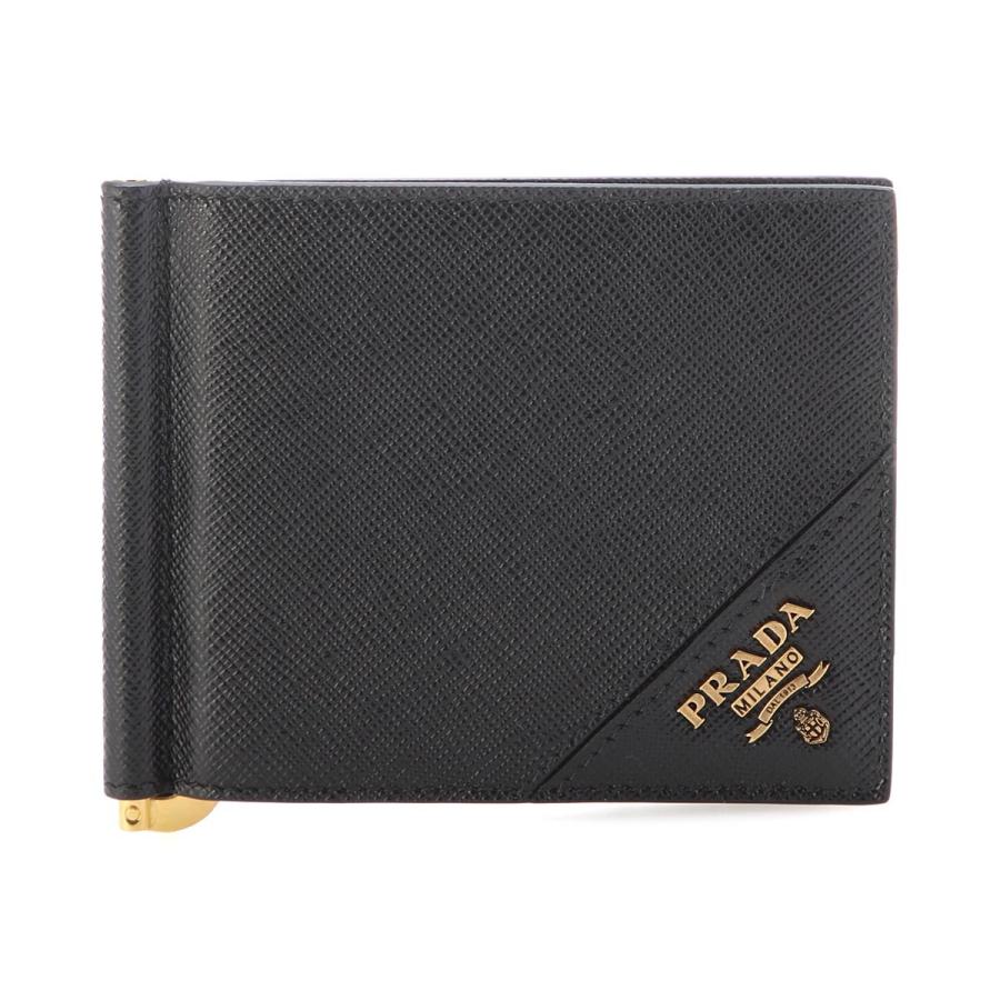 (はるおさん)PRADA ブラック マネークリップ はるおさん)PRADA ブラック マネークリップ はるおさん)PRADA