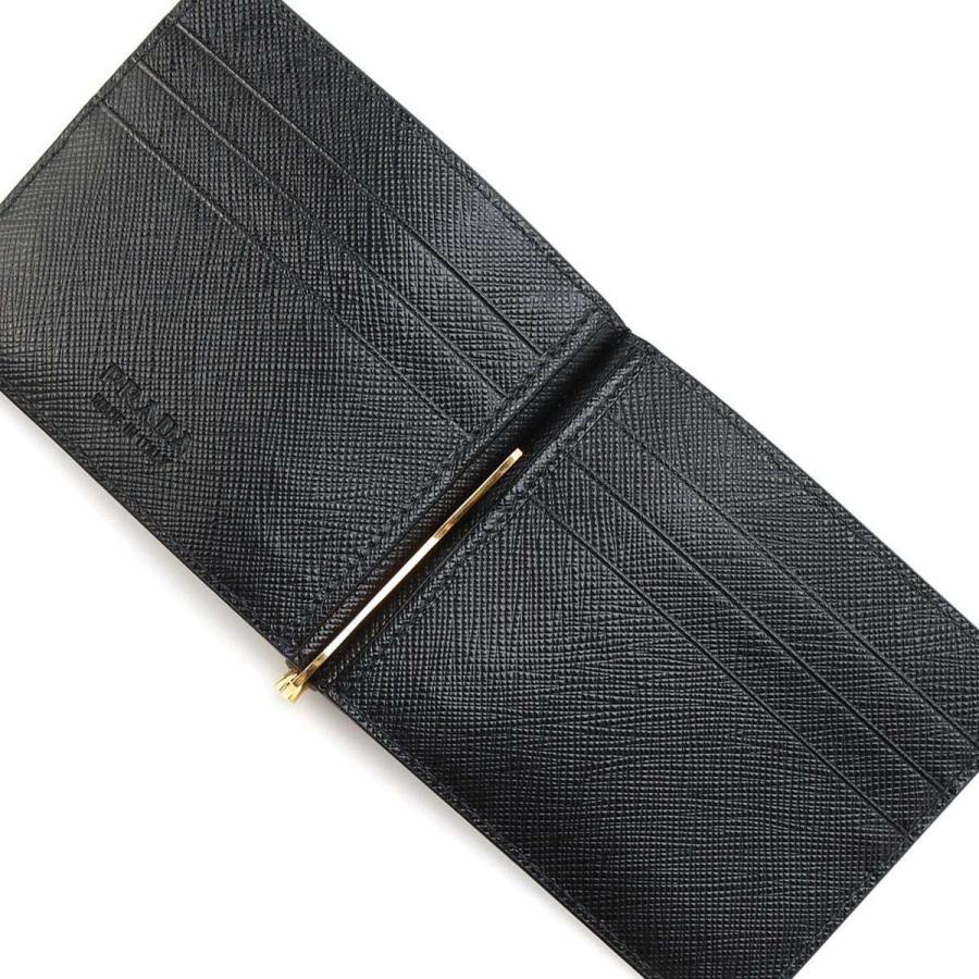 PRADAマネーグリップ PRADA プラダ マネークリップ SAFFIANO MULTIC サフィアーノ