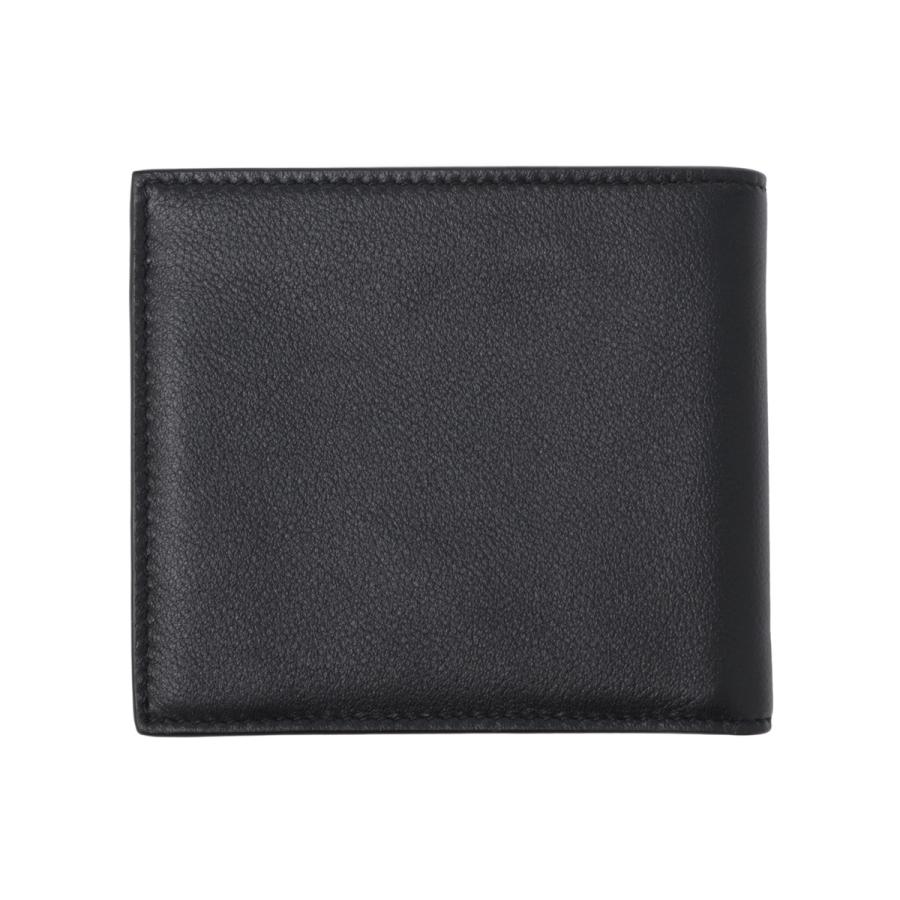 PRADA（プラダ） PRADA 2つ折り財布 小銭入れ付き ブラック メンズ