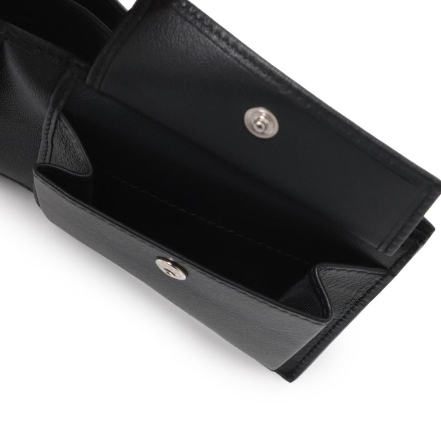 PRADA（プラダ） PRADA 2つ折り財布 小銭入れ付き ブラック メンズ