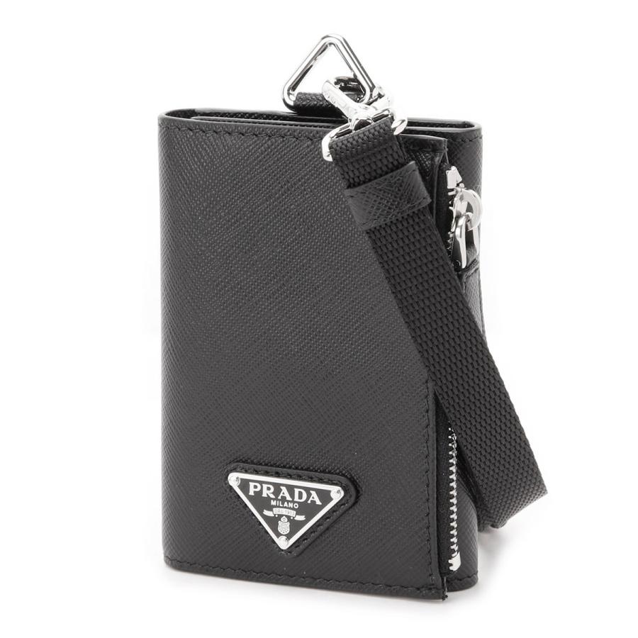 PRADA ケース テッシート 黒　DFS購入証明カード付き PRADA ケース テッシート 黒 DFS購入証明カード付き PRADA