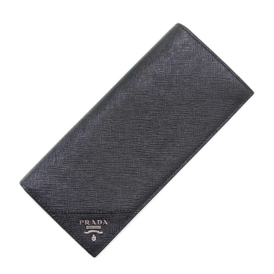 PRADA（プラダ） 長財布 小銭入れ付き SAFFIANO サフィアーノ ブラック