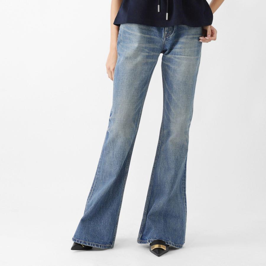 CELINE セリーヌ ジップフライジーンズ JEANS MARCO フレア