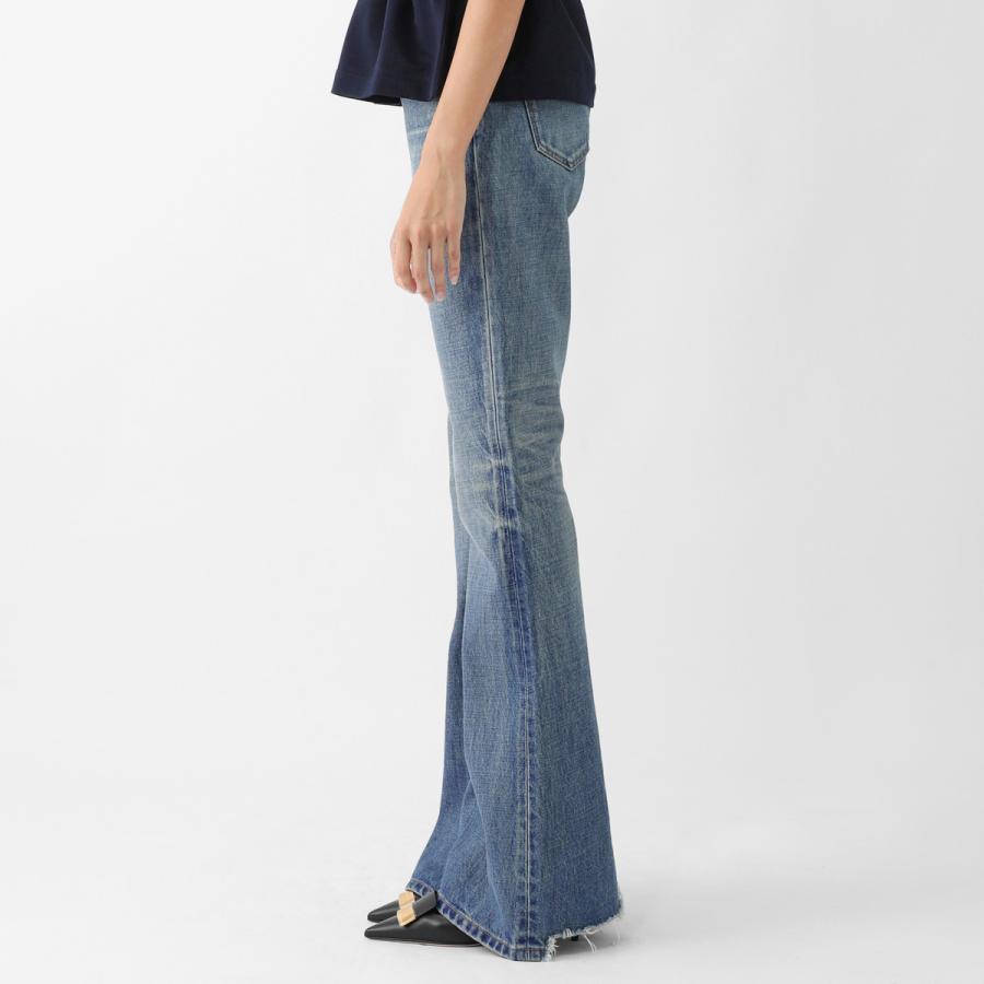 CELINE（セリーヌ） ジップフライジーンズ JEANS MARCO フレアジーンズ