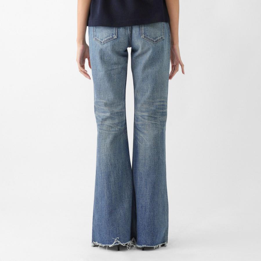 CELINE（セリーヌ） ジップフライジーンズ JEANS MARCO フレアジーンズ