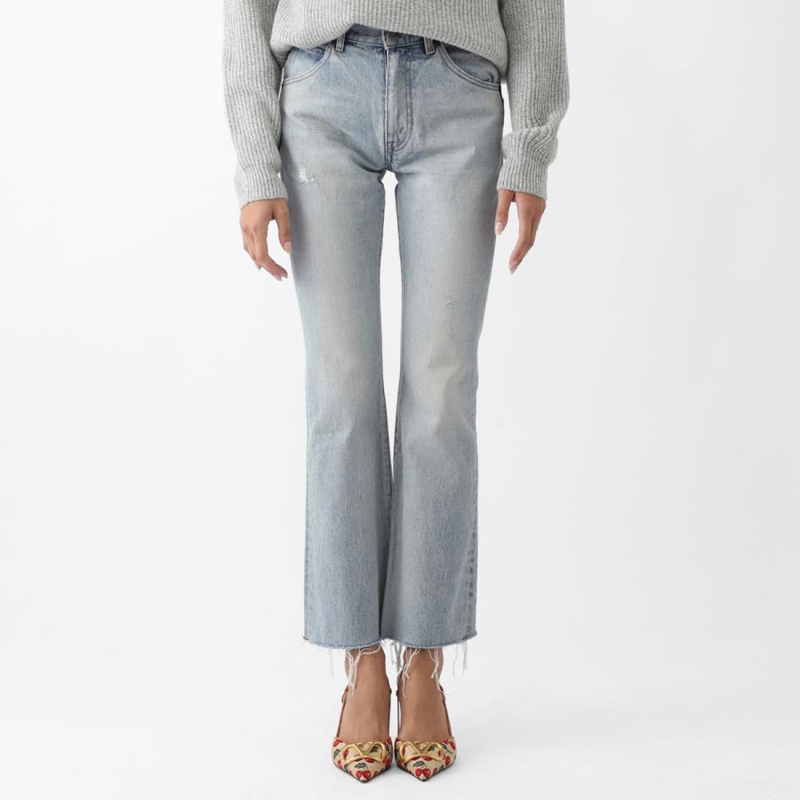 CELINE（セリーヌ） ジップフライジーンズ DYLAN FLARED JEANS フレア