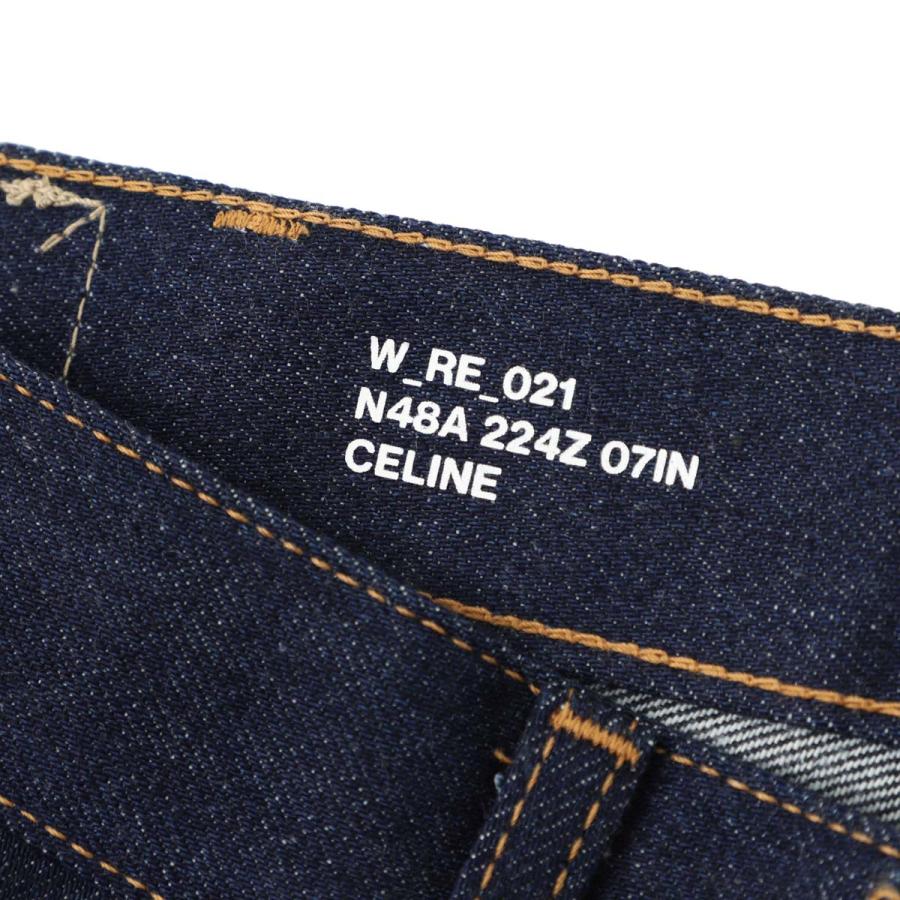 CELINE（セリーヌ） ジップフライジーンズ FRANCOISE DENIM ブルー