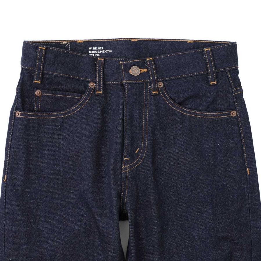 CELINE（セリーヌ） ジップフライジーンズ FRANCOISE DENIM ブルー