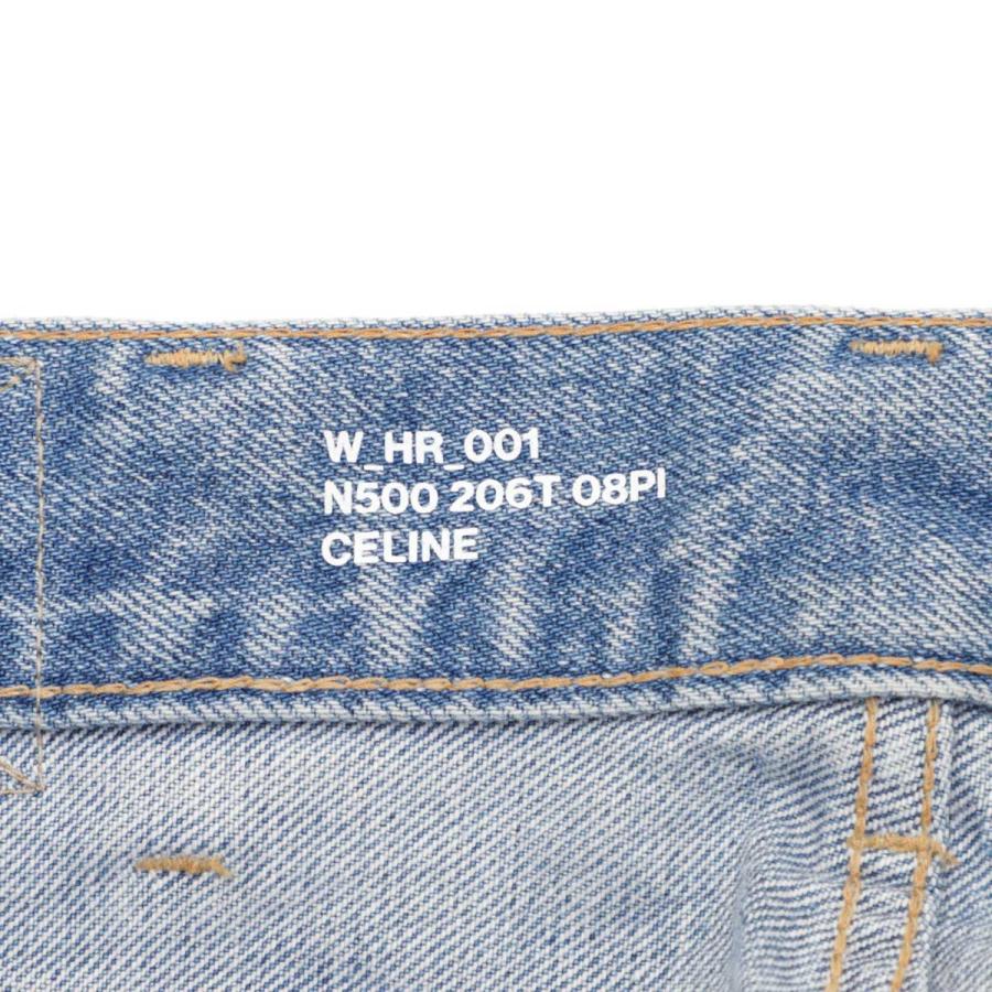 CELINE（セリーヌ） ジップフライジーンズ JEANS MARGARET ブルー