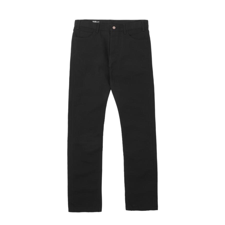 CELINE（セリーヌ） ボタンフライジーンズ ブラック メンズ 2n782-085t