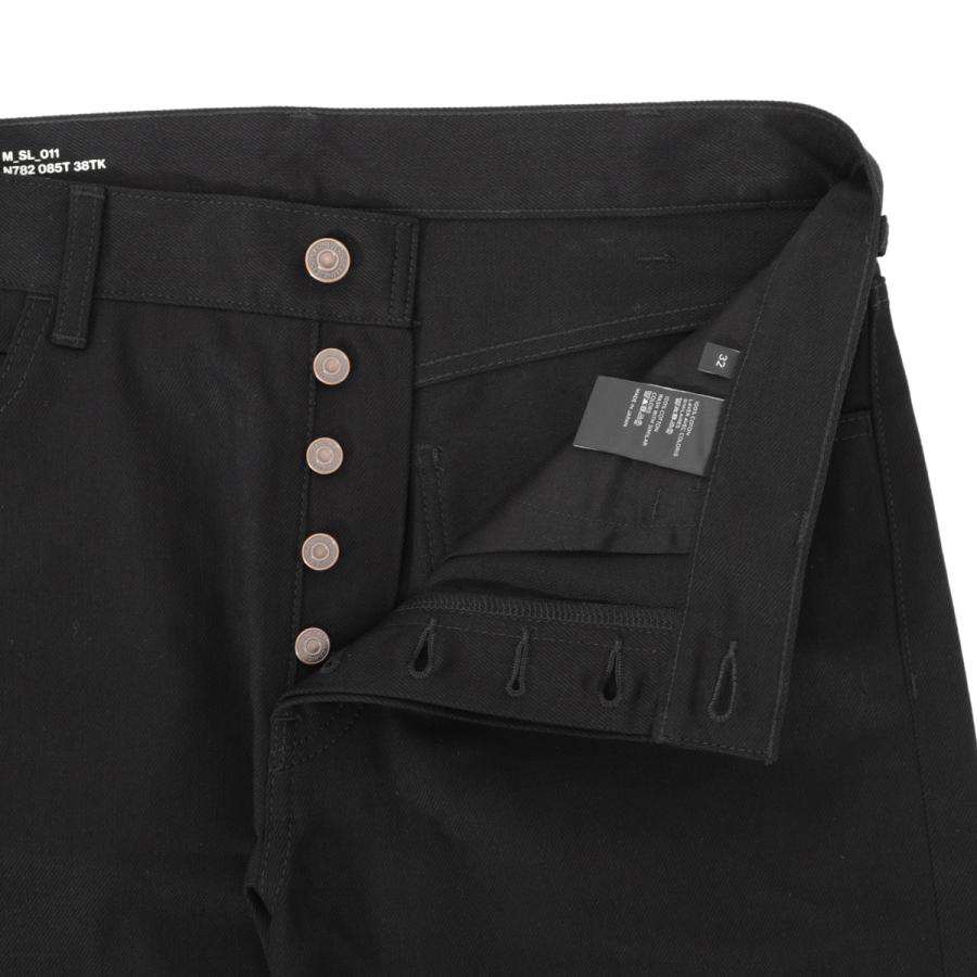 CELINE セリーヌ ボタンフライジーンズ ブラック メンズ 2n782